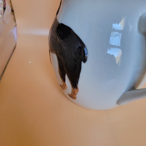 ermo zoo handpainted 5 inch pitcher of dog - Picture 6 of 7